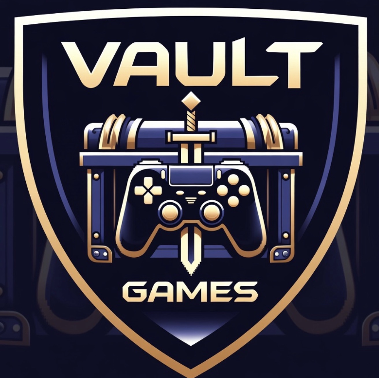 Vault Games crest